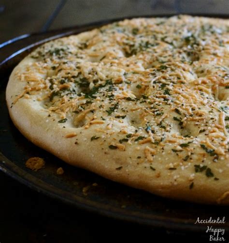 Garlic Cheese Focaccia Bread