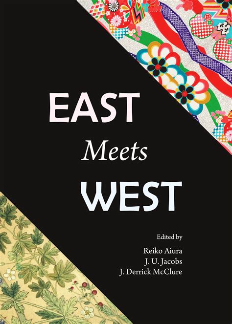 East Meets West - Cambridge Scholars Publishing