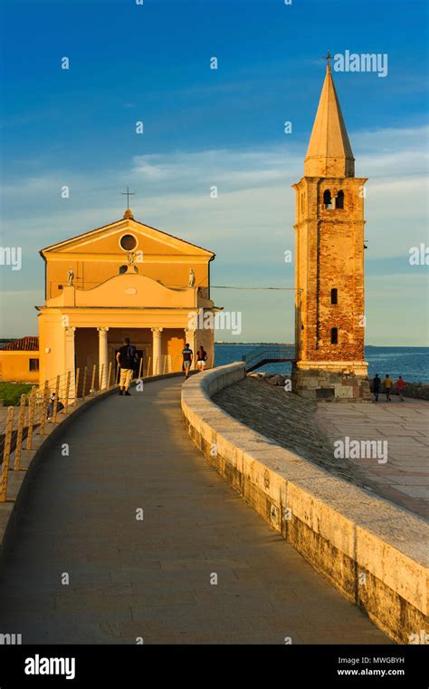 The church on the sea Stock Photo - Alamy