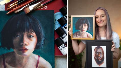 PAINT GOUACHE PORTRAITS WITH MISTY - Kara Bullock Art School