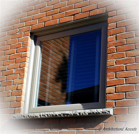 Awning window. Canyon clay exterior finish with brick mould. | Windows ...