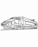 Real Bnsf Train Pages Coloring Sketch Page sketch template