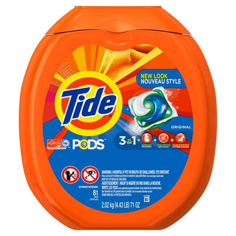 Tide Pods Original Scent Laundry Detergent (81-Count)-003700093045 - The Home Depot