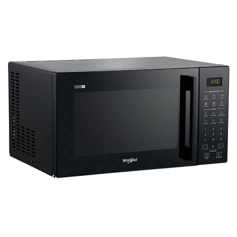 Whirlpool 29L Freestanding AirFry Microwave Oven in Black (MWP298BAUS ...