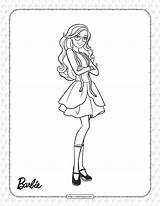 Barbie Fashionista Coloring Pages sketch template