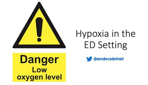 emDOCs.net – Emergency Medicine EducationHypoxia in the ED Setting ...