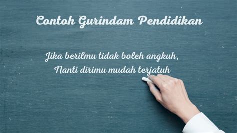 161 Contoh Gurindam Nasihat, Agama, Jenaka dan Pendidikan