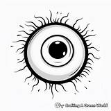 Eye Coloring Pages  Free & Printable sketch template