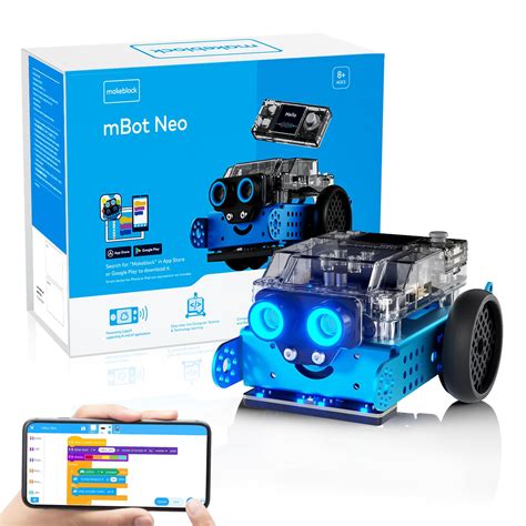 Buy Makeblock mBot Neo Robot Kit with Scratch Coding Box, Coding for ...