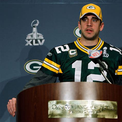 Aaron Rodgers Packers Super Bowl