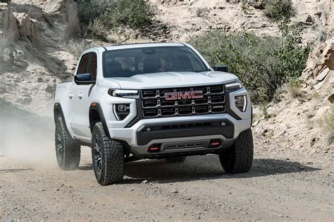 2023 GMC Canyon mid-size truck launched in 2022 | Gmc canyon, Gmc, Gm ...