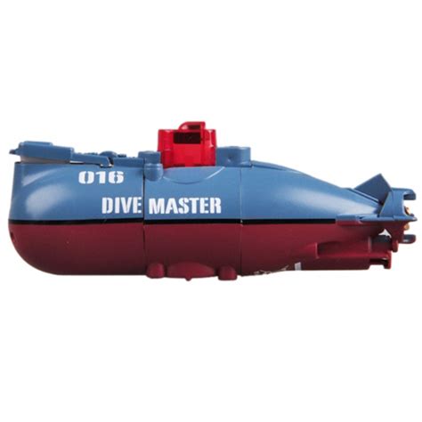 Mini 6CH IR Remote Control RC Submarine Ballast Function Dive Master-016 - Free Shipping ...