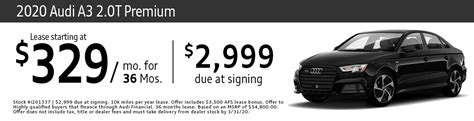 New Audi Sale & Lease Specials | Limited-Time Offers | Audi Columbus