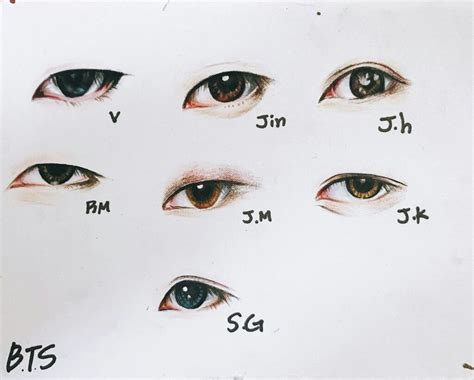 how to draw a korean eye - alexvanwarmerdamgrimm