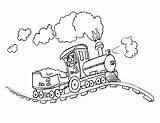Free Printable Train Coloring Pages For Kids sketch template