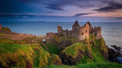 Northern Ireland County Antrim castle Danlos