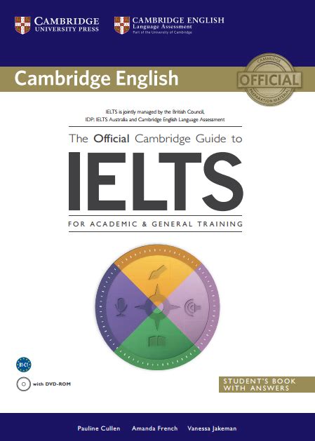 Free Download PDF The Official Cambridge Guide To IELTS (Ebook + CD)