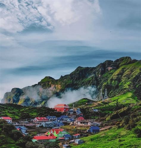 Kuri Kalinchowk Click By : Sonam... - Kalinchowk Cable Car