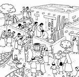 Rebuilding the Temple  Bible Coloring Pages Whats In The sketch template