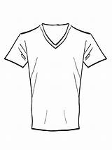 Coloring Pages Of Shirts sketch template
