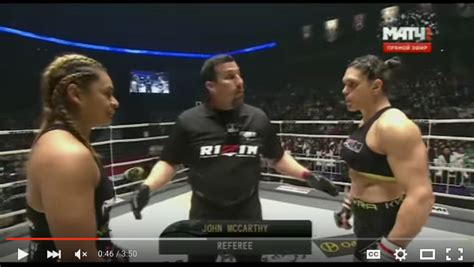 GABI GARCIA VS SEINI DRAUGHN AT RIZIN