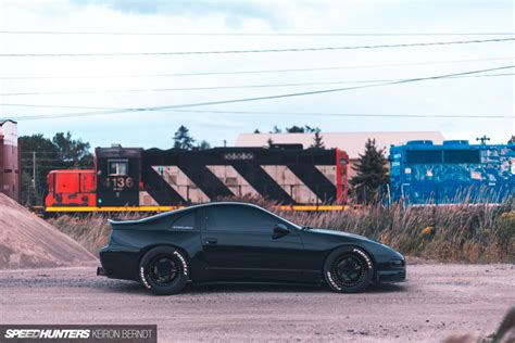 Bucking The Fiberglass Trend With A Steel Wide-Body 300ZX - Speedhunters