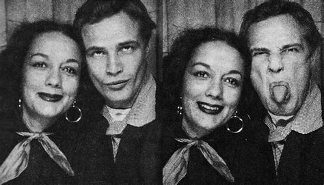 Marlon and his second wife, Movita Castaneda. | Marlon brando wife ...