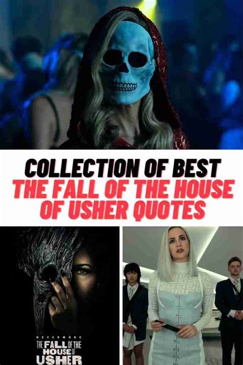 120+ Netflix's The Fall of the House of Usher Quotes - Guide For Geek Moms