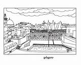 Jerusalem coloring page  Download Print Or Color Online For Free sketch template