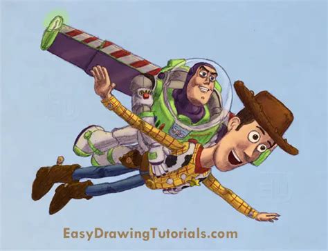 Buzz and Woody