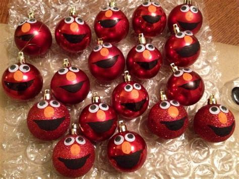 EASY DIY Sesame Street Ornaments, Even Kids Can Craft Them!, 40% OFF