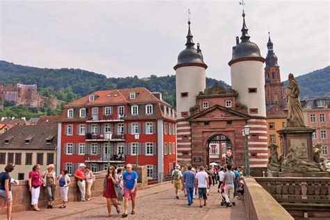 2024 (Heidelberg) Heidelberg's Altstadt: A Self-Guided Audio Tour