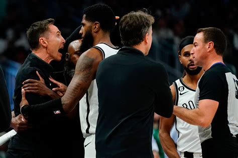 Steve Nash ejected vs. Bucks after wild sideline outburst