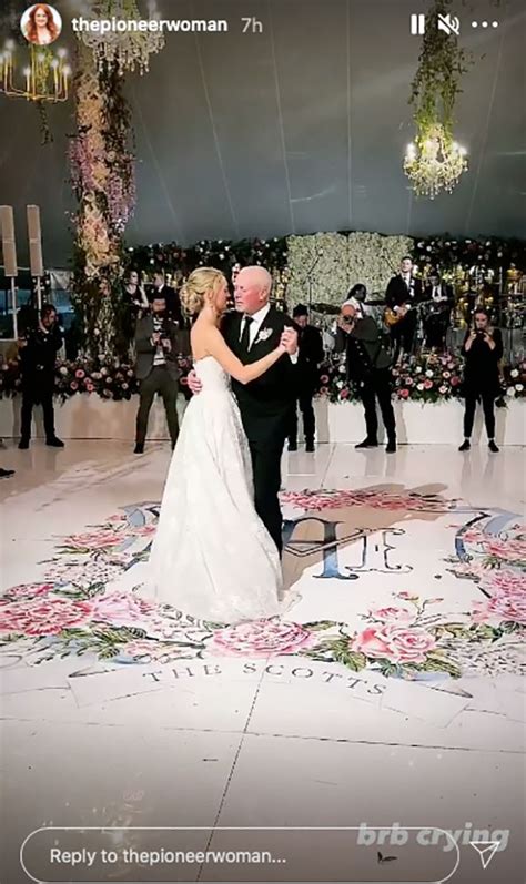 The Pioneer Woman Shares Photos from Daughter Alex's Wedding