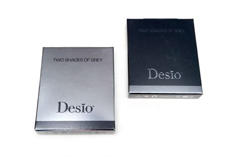 Desio Two Shades of Grey Color Contact Lenses - The Beautynerd