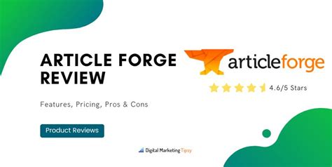 Article Forge Review: Is It The Best AI Writer For You?