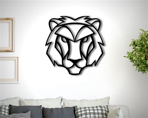 Leo Metal Wall Art Metal Wall Sign Metal Wall Hangings - Etsy