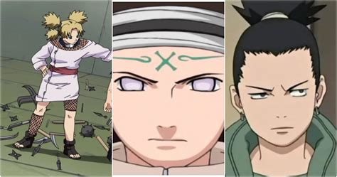 Naruto: The 10 Strongest Characters At The End Of The Chunin Exams Arc, Ranked