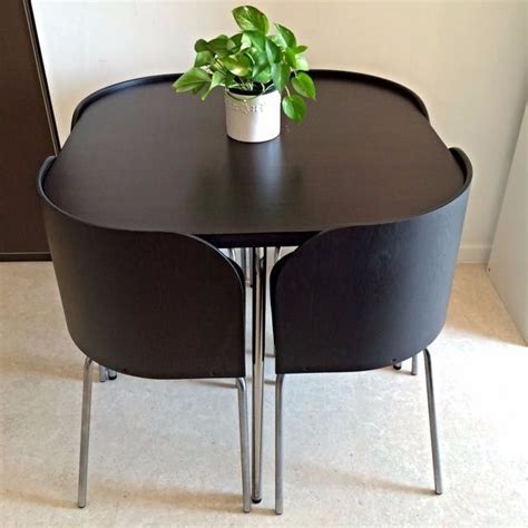 Small Dining Table Sets Ikea : Small Kitchen Table With 2 Chairs | Bodemawasuma