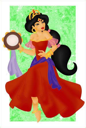 Disney World: Princess Jasmine Disney - GP01