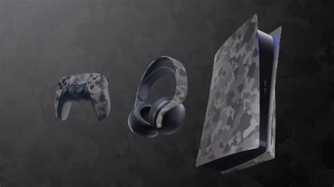 Gray Camouflage Collection joins the PS5 accessories lineup starting this fall – PlayStation.Blog