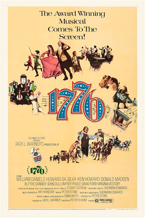 1776 (1972) - Posters — The Movie Database (TMDB)