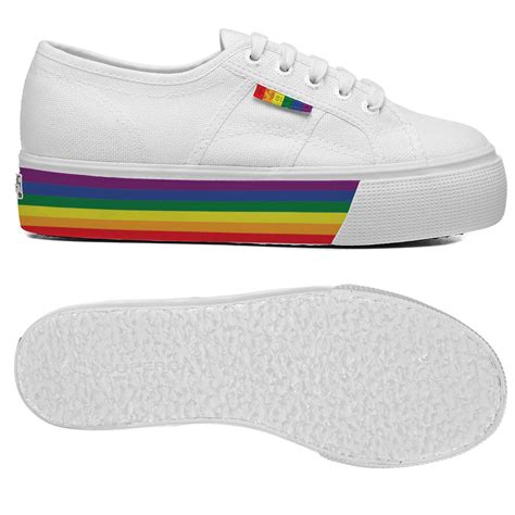 ZAPATILLA SUPERGA 2790 PRIDE white multicolor – Tienda Superga