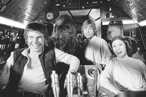 25 Historic Star Wars: A New Hope Behind-The-Scenes Photos - GameSpot