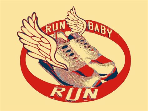 RUN BABY RUN - T a l e S t r i p