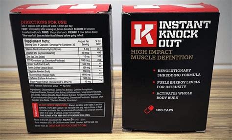 Instant Knockout Review BodyBuilding: Ingredients, Results & Price