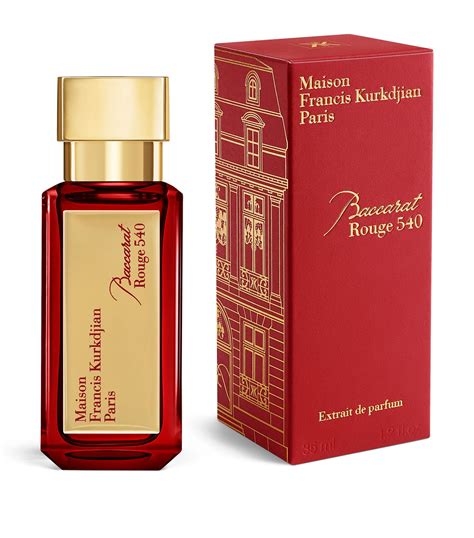 Maison Francis Kurkdjian Baccarat Rouge 540 Extrait de Parfum (35ml) | Harrods UK