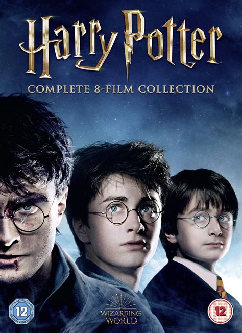 Buy Harry Potter: The Complete 8-film Collection [DVD] [2001] [2016 ...