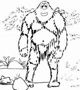 Printable Yeti Coloring Pages PDF  Coloringfoldercom sketch template