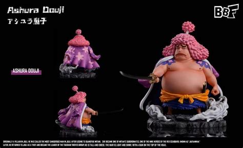 [PO]ONE PIECE: ASHURA DOJI - NINE RED SCABBARDS SERIES #1 STATUE FIGURE ...